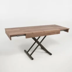 Altacom Compact Table réglable en hauteur et extensible en mélaminé><noscript><img width=