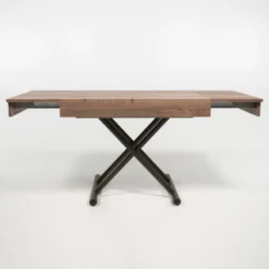 Altacom Compact Table réglable en hauteur et extensible en mélaminé><noscript><img width=
