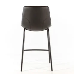CoqueTabouret coque snack en synthétique et pieds en métal><noscript><img width=