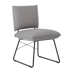 Mobitec Cosy ® Chaise confortable design en tissu et structure métal> Chaise De Salle à Manger|Chaise Salon