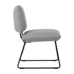 Mobitec Cosy ® Chaise confortable design en tissu et structure métal> Chaise De Salle à Manger|Chaise Salon