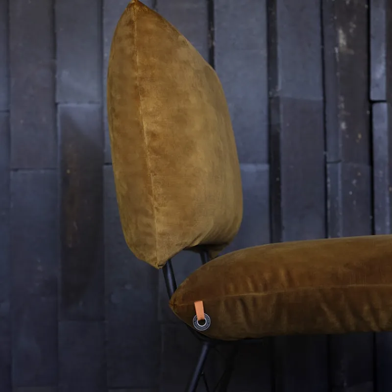 Mobitec Cosy ® Chaise confortable design en tissu et structure métal> Chaise De Salle à Manger|Chaise Salon