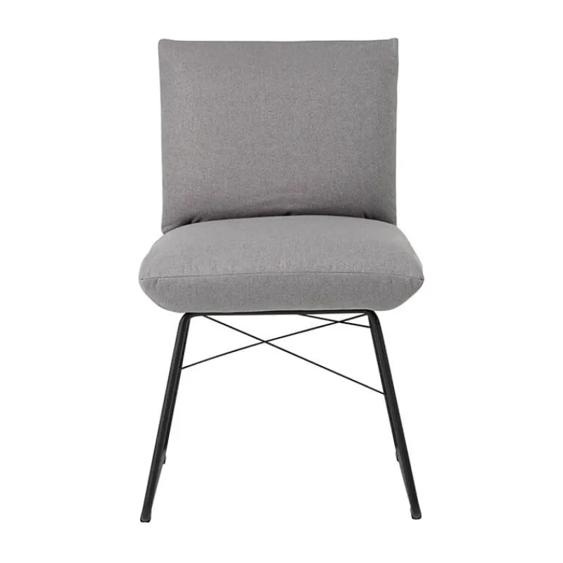 Mobitec Cosy ® Chaise confortable design en tissu et structure métal> Chaise De Salle à Manger|Chaise Salon