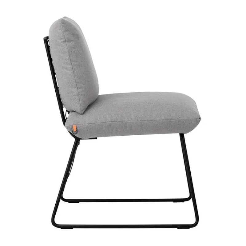Mobitec Cosy ® Chaise confortable design en tissu et structure métal> Chaise De Salle à Manger|Chaise Salon