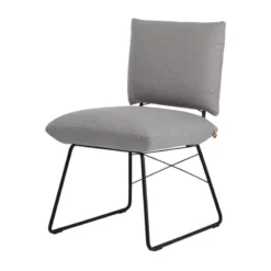 Mobitec Cosy ® Chaise confortable design en tissu et structure métal><noscript><img width=