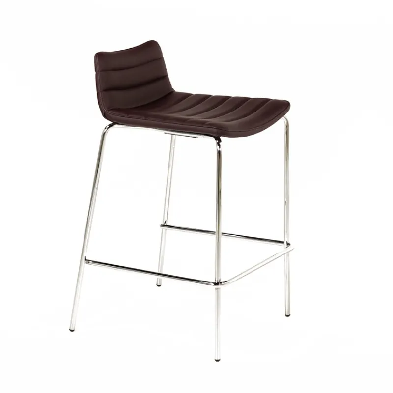 Midj Cover ® Tabouret snack moderne en synthétique et métal> Tabouret De Bar (assise +/- 80 Cm)|Tabouret Snack (assise +/- 65 Cm)