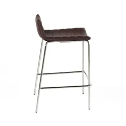 Midj Cover ® Tabouret snack moderne en synthétique et métal><noscript><img width=