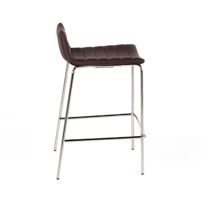 Midj Cover ® Tabouret snack moderne en synthétique et métal> Tabouret De Bar (assise +/- 80 Cm)|Tabouret Snack (assise +/- 65 Cm)