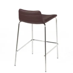Midj Cover ® Tabouret snack moderne en synthétique et métal><noscript><img width=