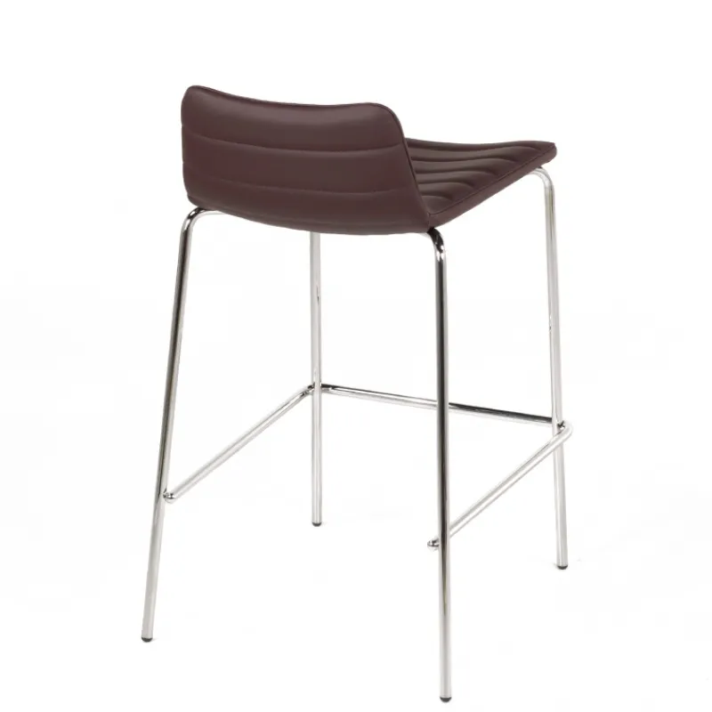 Midj Cover ® Tabouret snack moderne en synthétique et métal> Tabouret De Bar (assise +/- 80 Cm)|Tabouret Snack (assise +/- 65 Cm)