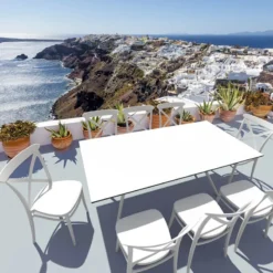 Cross Chaise de terrasse bistrot empilable en polypropylène> Chaise De Jardin