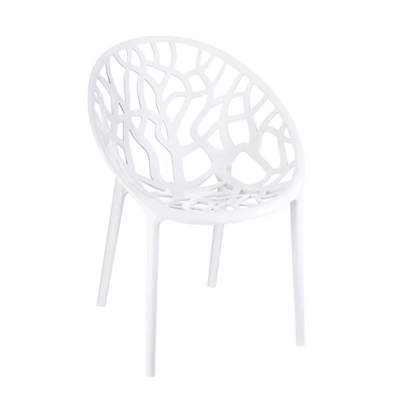 Crystal Chaise design en polycarbonate> Chaise Salon|Chaise Pour Chambre