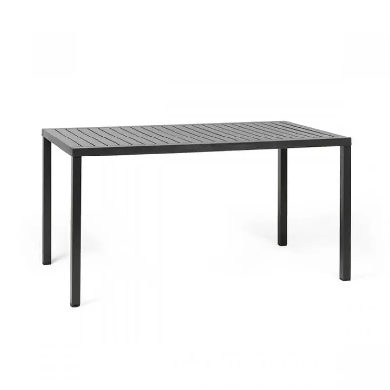 Cube Table de jardin rectangulaire réglable en hauteur fabriquée en Italie> Table De Jardin