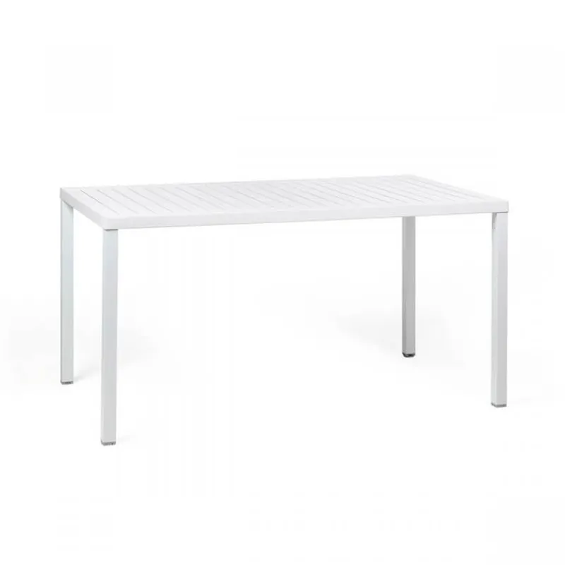 Cube Table de jardin rectangulaire réglable en hauteur fabriquée en Italie> Table De Jardin