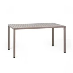 Cube Table de jardin rectangulaire réglable en hauteur fabriquée en Italie><noscript><img width=
