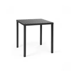 Cube Table de jardin réglable en hauteur carrée fabriquée en Italie><noscript><img width=