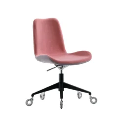 Midj Dalia ® Chaise de bureau design en tissu bicolore> Chaise De Bureau