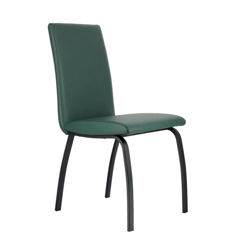 DarcyChaise de salle à manger rembourrée avec pieds en métal> Chaise De Cuisine|Chaise De Salle à Manger
