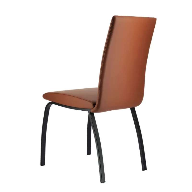 DarcyChaise de salle à manger rembourrée avec pieds en métal> Chaise De Cuisine|Chaise De Salle à Manger