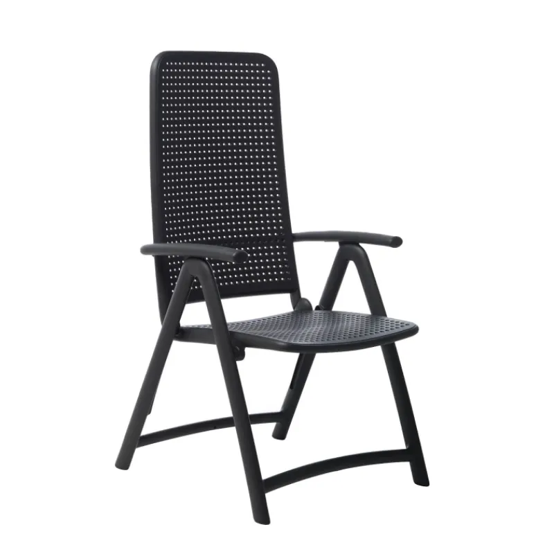 Darsena Fauteuil d'extérieur pliant et réglable en polypropylène> Chaise De Jardin|Fauteuil De Jardin