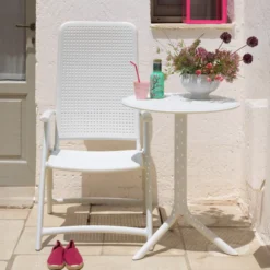 Darsena Fauteuil d'extérieur pliant et réglable en polypropylène><noscript><img width=