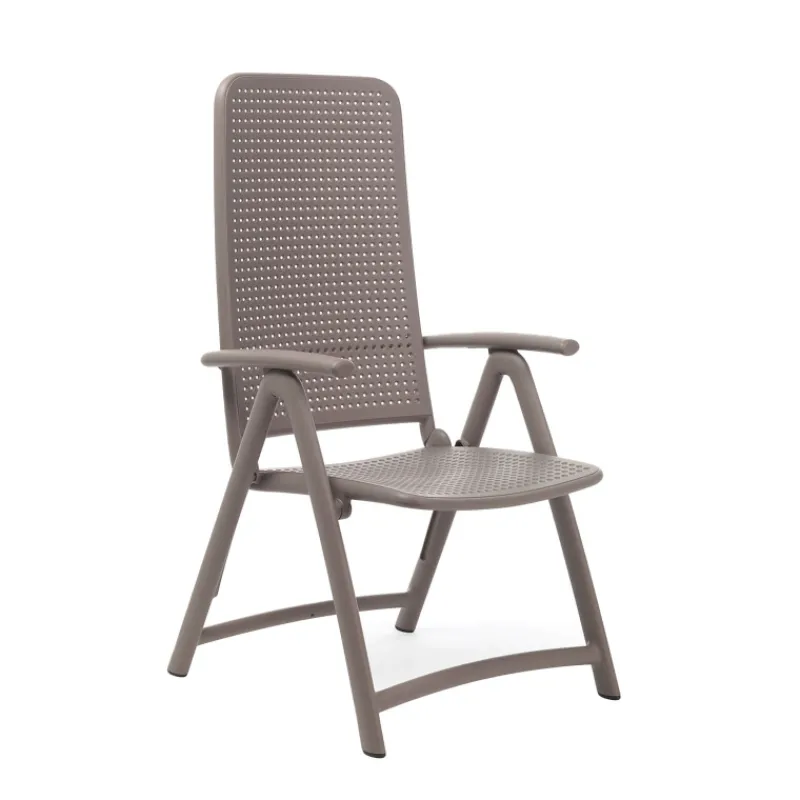 Darsena Fauteuil d'extérieur pliant et réglable en polypropylène> Chaise De Jardin|Fauteuil De Jardin