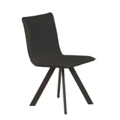 Mobliberica Denia Moblibérica® Chaise moderne en tissu et métal> Chaise De Salle à Manger