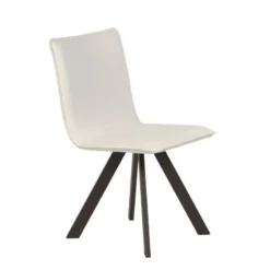 Mobliberica Denia Moblibérica® Chaise moderne en tissu et métal> Chaise De Salle à Manger