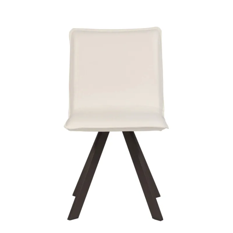 Mobliberica Denia Moblibérica® Chaise moderne en tissu et métal> Chaise De Salle à Manger