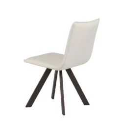 Mobliberica Denia Moblibérica® Chaise moderne en synthétique et métal><noscript><img width=