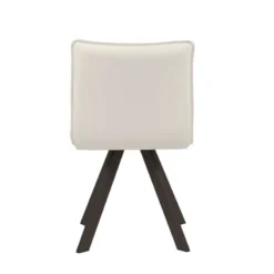 Mobliberica Denia Moblibérica® Chaise moderne en synthétique et métal><noscript><img width=
