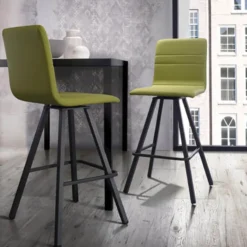 Europea Diego Tabouret snack pivotant de fabrication italienne> Tabouret Snack (assise +/- 65 Cm)|Tabouret De Bar (assise +/- 80 Cm)