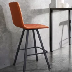 Europea Diego Tabouret snack pivotant de fabrication italienne> Tabouret Snack (assise +/- 65 Cm)|Tabouret De Bar (assise +/- 80 Cm)