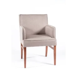 Sessio Diem 40 Fauteuil contemporain en tissu et bois> Chaise De Salle à Manger|Chaise Salon