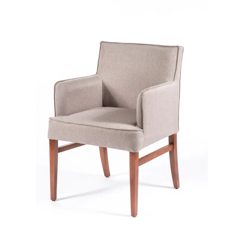 Sessio Diem 40 Fauteuil contemporain en tissu et bois> Chaise De Salle à Manger|Chaise Salon
