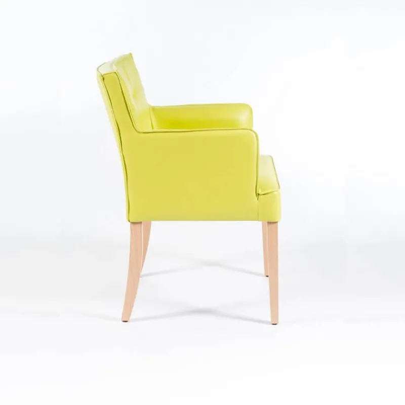 Sessio Diem 2 Fauteuil matelassé avec accoudoirs> Chaise De Cuisine|Chaise De Salle à Manger