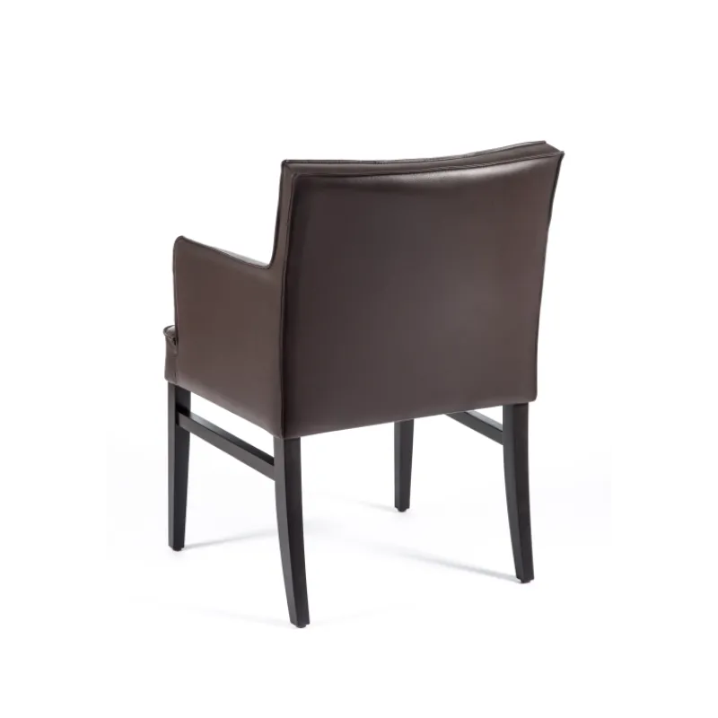 Sessio Diem 4 Fauteuil matelassé en synthétique et bois> Chaise De Cuisine|Chaise De Salle à Manger