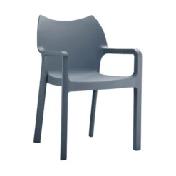 Diva Fauteuil de jardin en polypropylène> Chaise De Jardin|Fauteuil De Jardin