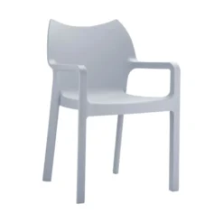 Diva Fauteuil de jardin en polypropylène><noscript><img width=