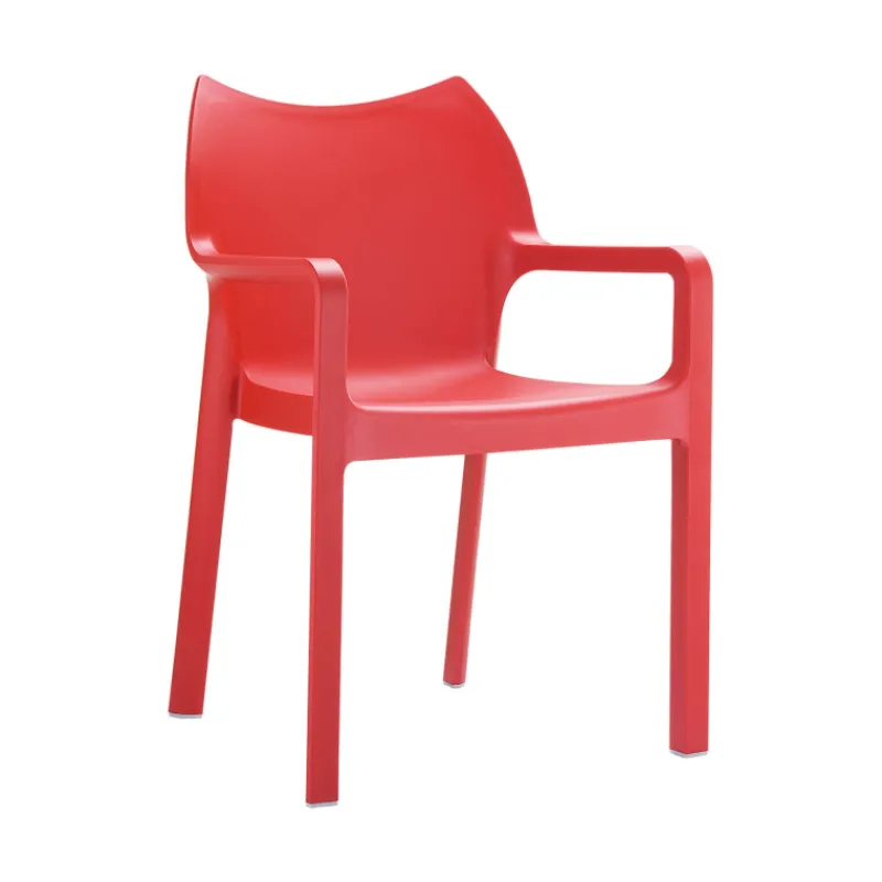 Diva Fauteuil de jardin en polypropylène> Chaise De Jardin|Fauteuil De Jardin