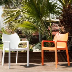 Diva Fauteuil de jardin en polypropylène><noscript><img width=