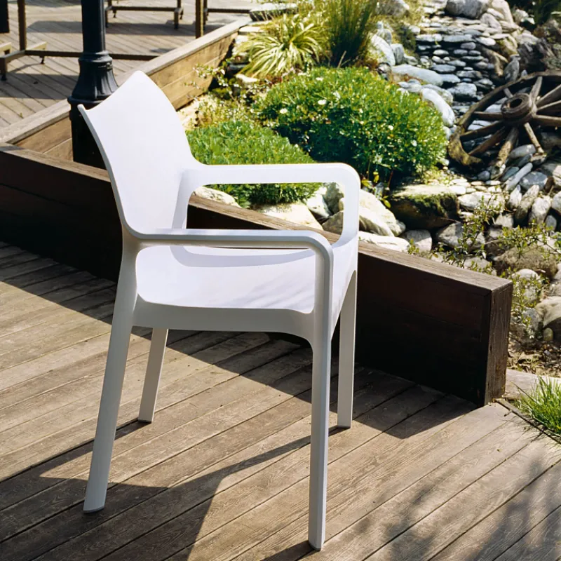 Diva Fauteuil de jardin en polypropylène> Chaise De Jardin|Fauteuil De Jardin