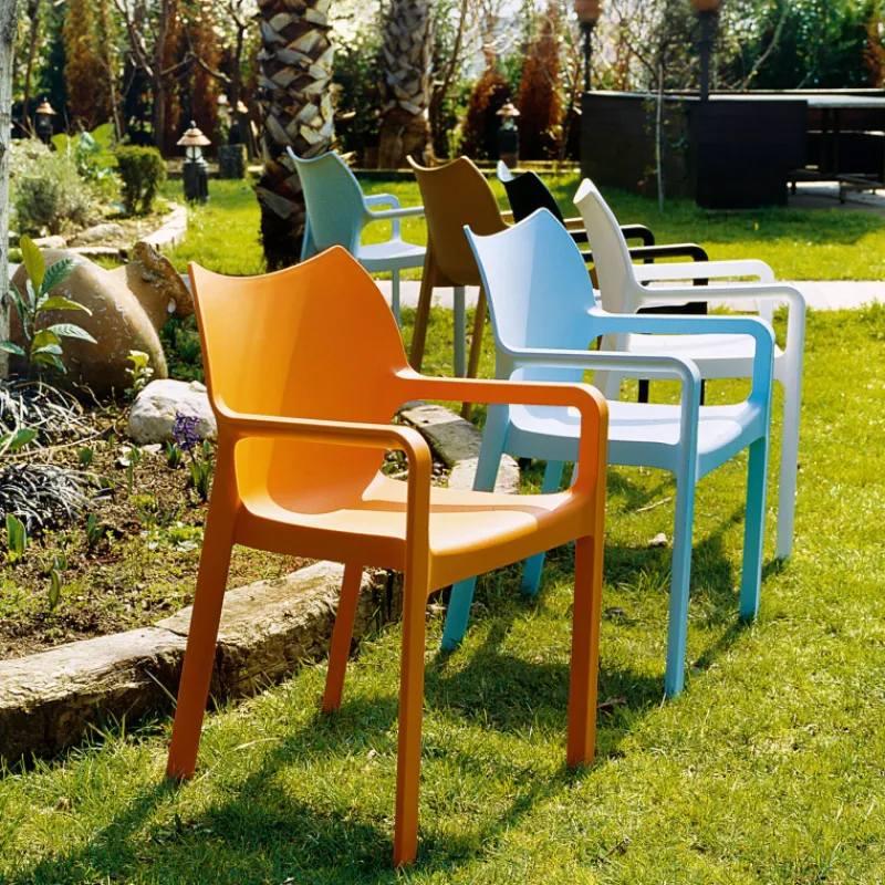 Diva Fauteuil de jardin en polypropylène> Chaise De Jardin|Fauteuil De Jardin