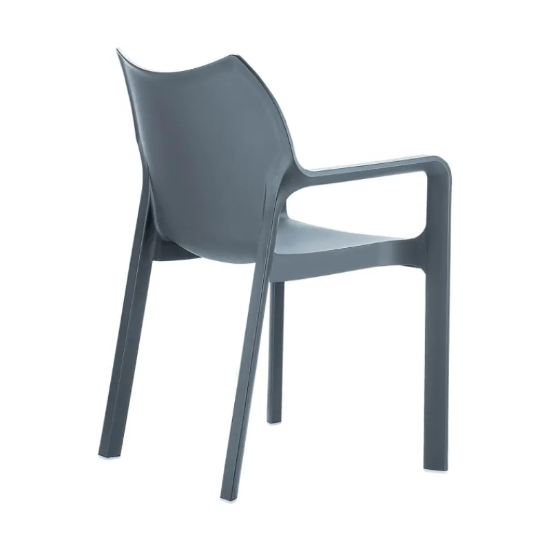 Diva Fauteuil de jardin en polypropylène> Chaise De Jardin|Fauteuil De Jardin
