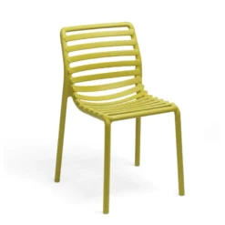 Doga bistrot Chaise de jardin design empilable sans accoudoirs de fabrication italienne><noscript><img width=