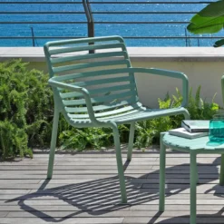 Doga Fauteuil de jardin bas relax design italien> Fauteuil De Jardin