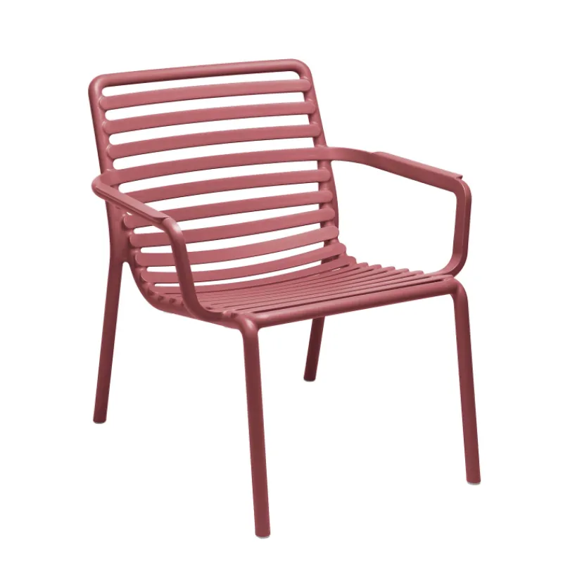 Doga Fauteuil de jardin bas relax design italien> Fauteuil De Jardin