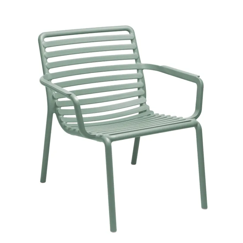 Doga Fauteuil de jardin bas relax design italien> Fauteuil De Jardin