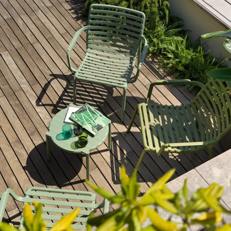 Doga Fauteuil de jardin bas relax design italien> Fauteuil De Jardin