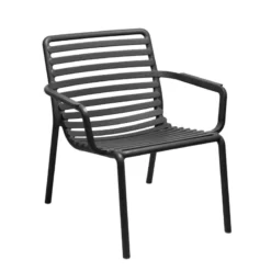 Doga Fauteuil de jardin bas relax design italien><noscript><img width=